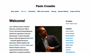 Paolocrosetto.wordpress.com thumbnail