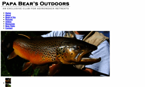 Papabearoutdoors.com thumbnail