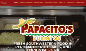 Papacitosburritos.com thumbnail