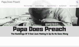 Papadoespreach.com thumbnail