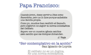 Papafrancisco.com thumbnail