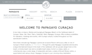 Papagayo-beach.com thumbnail
