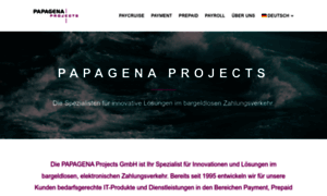Papagena-projects.de thumbnail