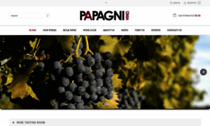 Papagniwines.com thumbnail