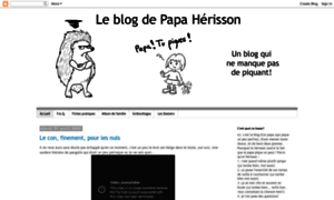 Papaherisson.blogspot.fr thumbnail