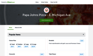 Papajohnspizzalansing.com thumbnail