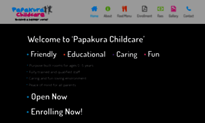 Papakurachildcare.co.nz thumbnail