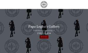 Papalegbasgalleryco.com thumbnail