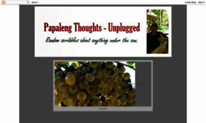 Papalengthoughts.blogspot.ae thumbnail