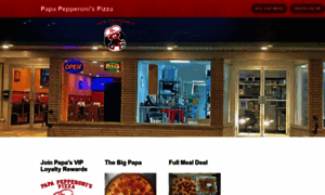 Papapepperonipizza.com thumbnail