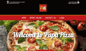 Papapizza-online.co.uk thumbnail