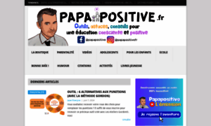 Papapositive.fr thumbnail
