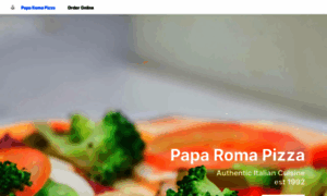 Paparomapizza.com.au thumbnail