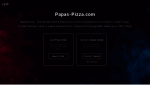 Papas-pizza.com thumbnail