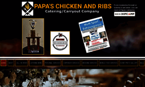 Papaschickenandribs.com thumbnail