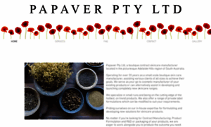 Papaver.com.au thumbnail