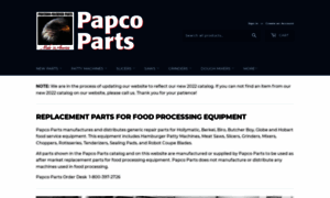 Papcoparts.com thumbnail