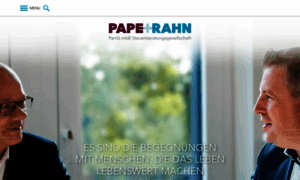 Pape-rahn.de thumbnail