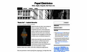Papeleletronico.wordpress.com thumbnail
