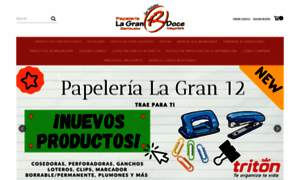 Papelerialagran12.com thumbnail