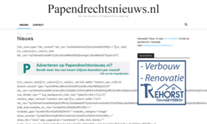 Papendrechtsnieuws.nl thumbnail