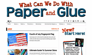 Paper-and-glue.com thumbnail