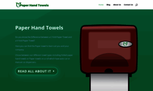 Paper-hand-towel.com thumbnail