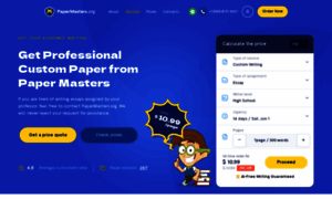 Paper-masters.net thumbnail