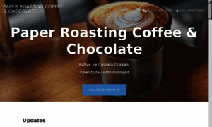 Paper-roasting-coffee-chocolate.business.site thumbnail