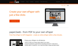 Paper2web.ch thumbnail