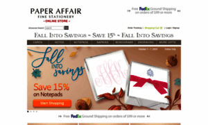 Paperaffair.egbreeze.com thumbnail