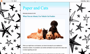 Paperandcats.blogspot.com thumbnail