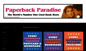 Paperbackparadise.bigcartel.com thumbnail