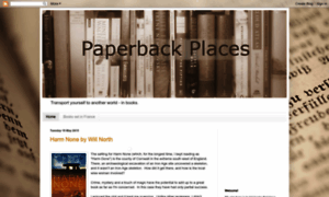 Paperbackplaces.blogspot.com thumbnail