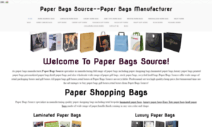 Paperbagswholesale.org thumbnail