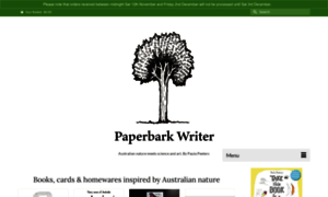 Paperbarkwriter.com thumbnail