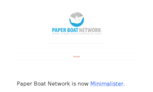 Paperboatnetwork.com thumbnail