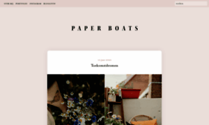 Paperboats.nl thumbnail