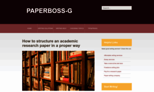 Paperboss-g.com thumbnail