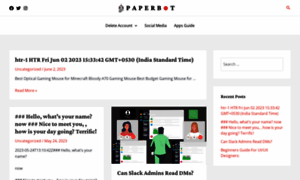 Paperbot.ai thumbnail
