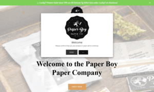 Paperboypapers.com thumbnail