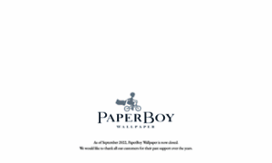 Paperboywallpaper.co.uk thumbnail