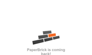 Paperbrick.co.uk thumbnail