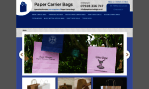 Papercarrierbags.co.uk thumbnail