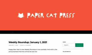 Papercatpress.com thumbnail