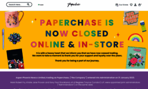 Paperchase.co.uk thumbnail
