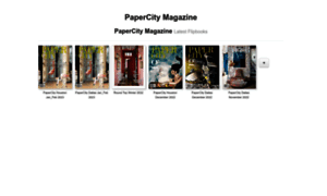 Papercitymagazine.uberflip.com thumbnail