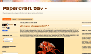 Papercraftdav.blogspot.com thumbnail