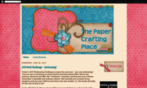 Papercraftingplace.blogspot.com thumbnail