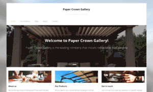 Papercrowngallery.com thumbnail